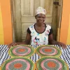 Placemats (large) by Azumah Nsohnam