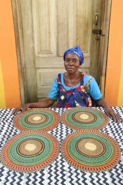 Placemats (large) by Azupoka Nyaaba