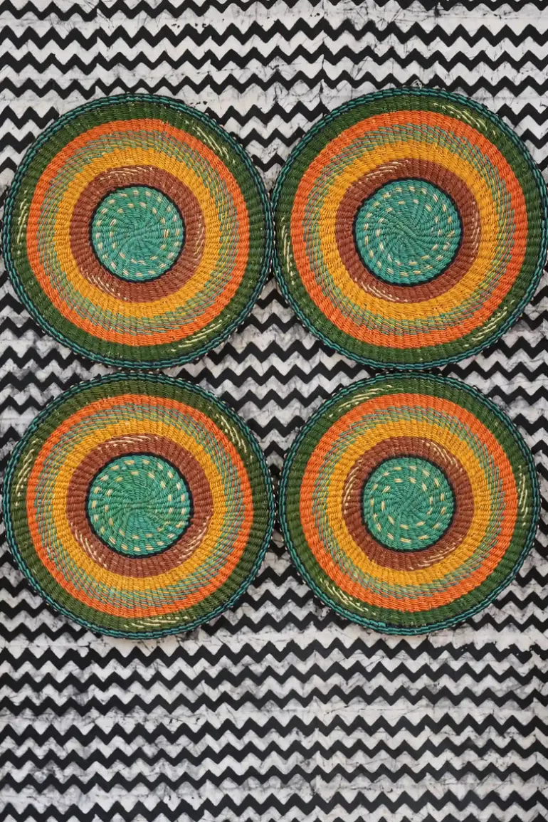 Placemats (large) by Faustina Abeene