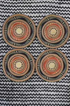 Placemats (large) by Faustina Abeene