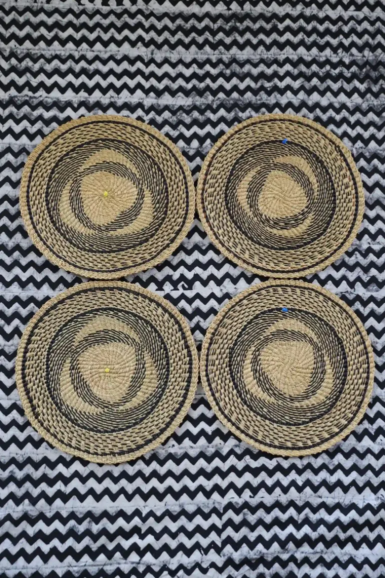 Placemats (large) by Jennifer Akolgo