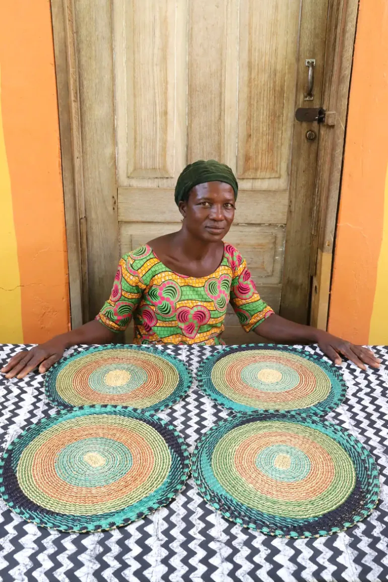 Placemats (large) by Nmaah Alembo