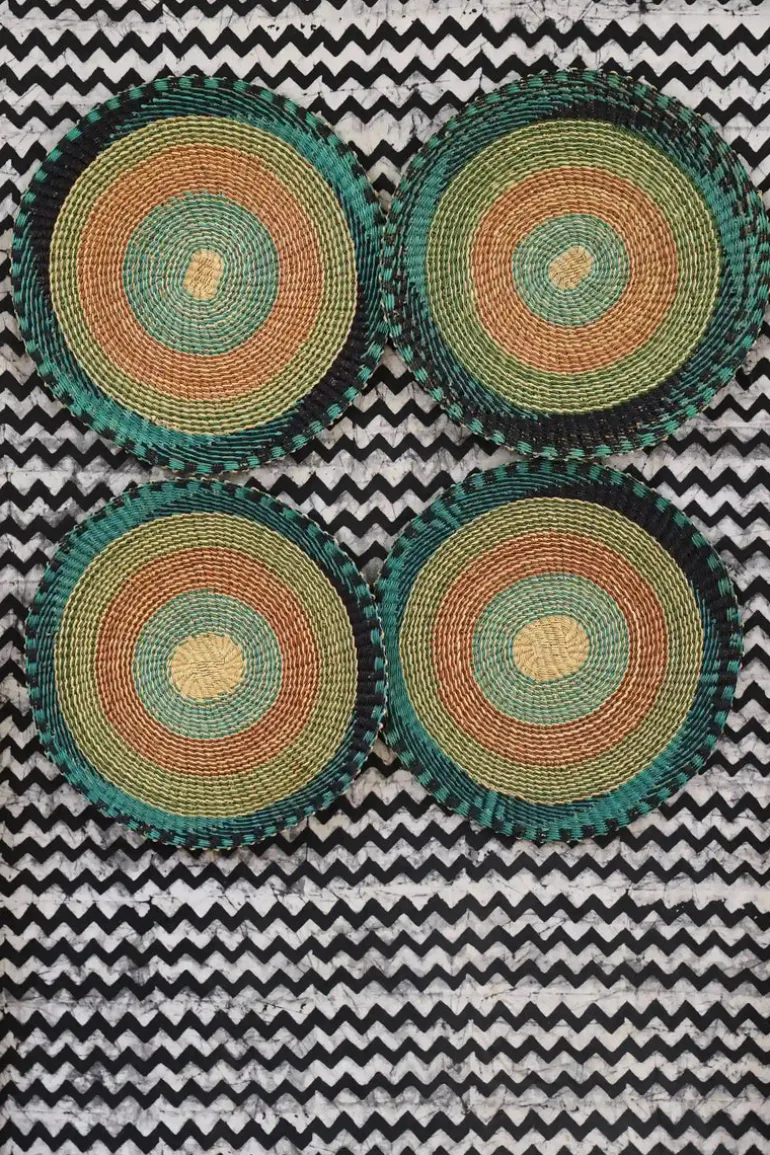 Placemats (large) by Nmaah Alembo