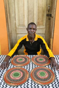Placemats (small) by Ayine Atiah