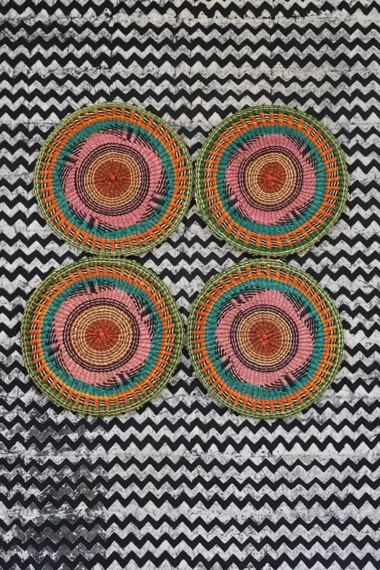 Placemats (small) by Gifty Adagaam