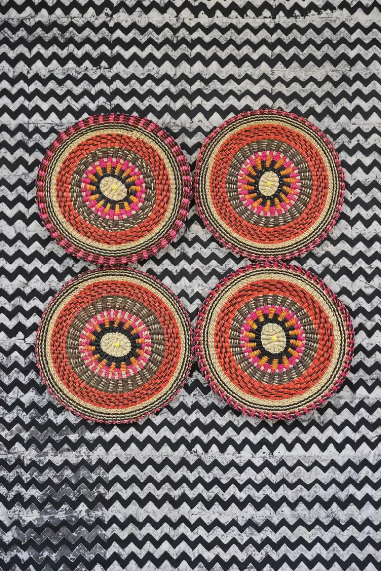 Placemats (small) by Latifa Fuseini