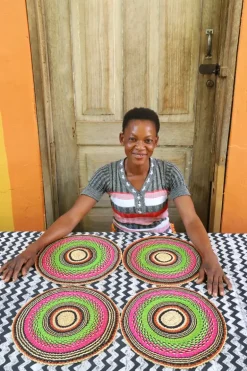 Placemats (small) by Linda Ayamga