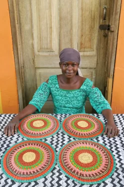 Placemats (small) by Nsoh Mercy