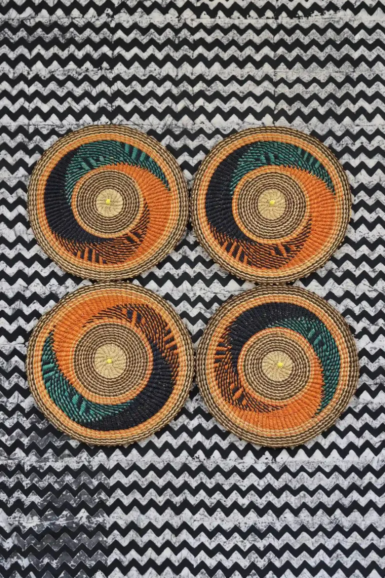 Placemats (small) by Richmond Amenbire