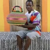 Pot Basket (Large) by Clement Akoo