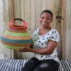 Pot Basket (Large) by Grace Abisika