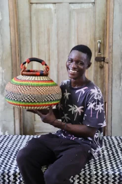 Pot Basket (Medium) by Ayine Atibillah
