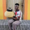 Pot Basket (Medium) by Nsoh Abe-enge