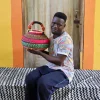 Pot Basket (Small) by Atiah Asoba