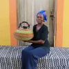 Pot Basket (Small) by Azupoka Nyaaba