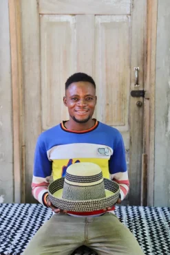 Ship Shape Hat by Evans Abengo