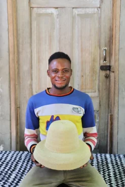 Ship Shape Hat by Evans Abengo