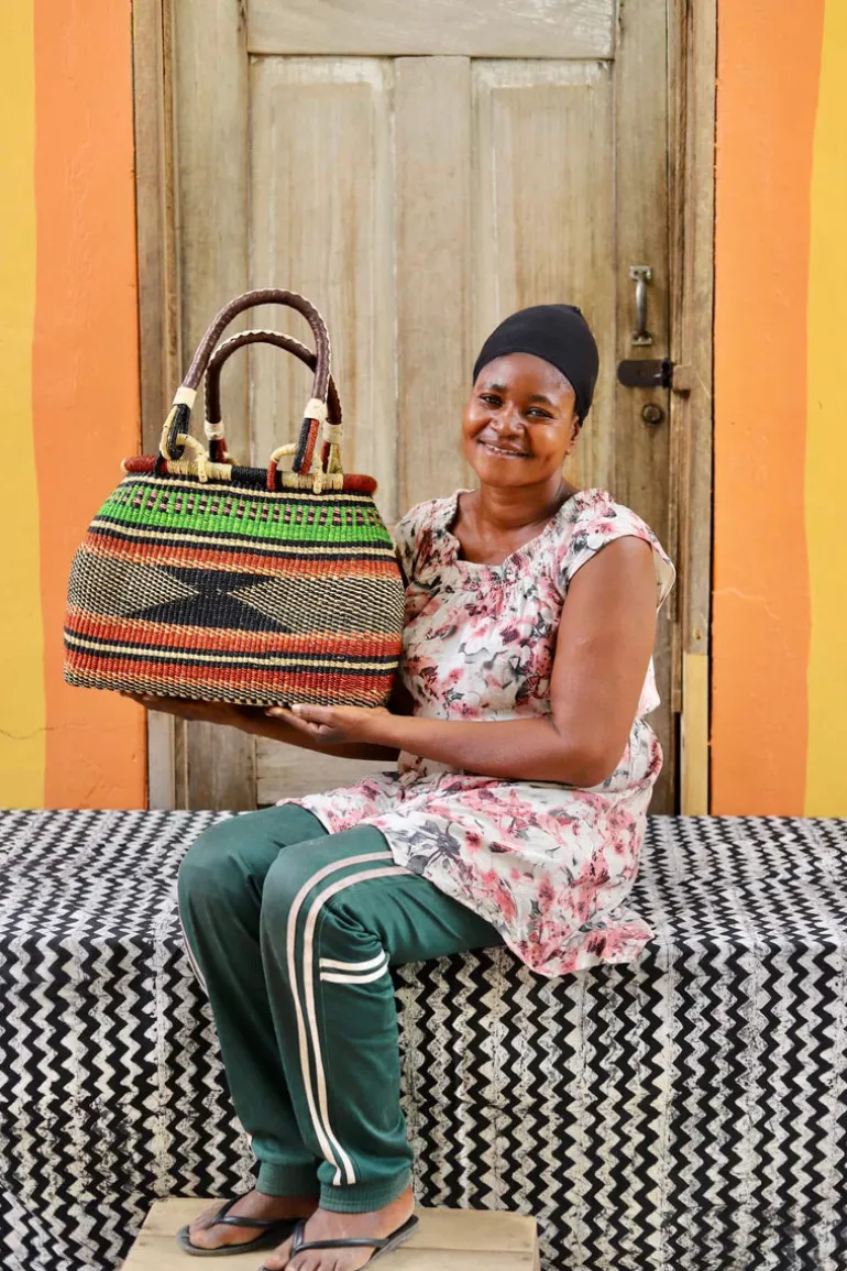 Slim Line Shoulder Bag by Selina Apasinore