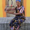 Stay Flow Woven Handbag (Large) by Teni Adabire