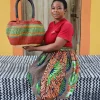 Stay Flow Woven Handbag (Large) by Grace Abisika