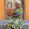 Stay Flow Woven Handbag (Small) by Helen Azure