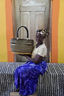 Tapoh Basket by Atule Abunga