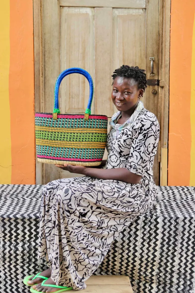 Tapoh Basket by Christiana Anaba