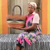 Tapoh Basket by Hilda Adongo