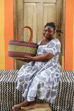 Tapoh Basket by Martha "Power Angel " Anafo
