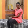 Tapoh Basket by Modesta Adongo