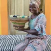 Tiny Drum Basket by Atule Abunga