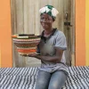 Tiny Drum Basket by Baba Faustina