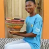 Tiny Drum Basket by Blessing Bibi