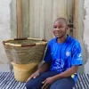 Wave Planter (Art Basket) by Atanga Adongo