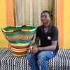 Wave Planter (Art Basket) by Maclean ''Mucre'' Anafo