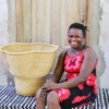 Wave Planter (Art Basket) by Ida Adigvom