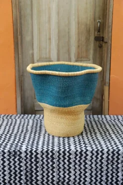 Wave Planter (Art Basket) by Atanga Adongo