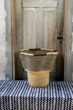 Wave Planter (Art Basket) by Atanga Adongo