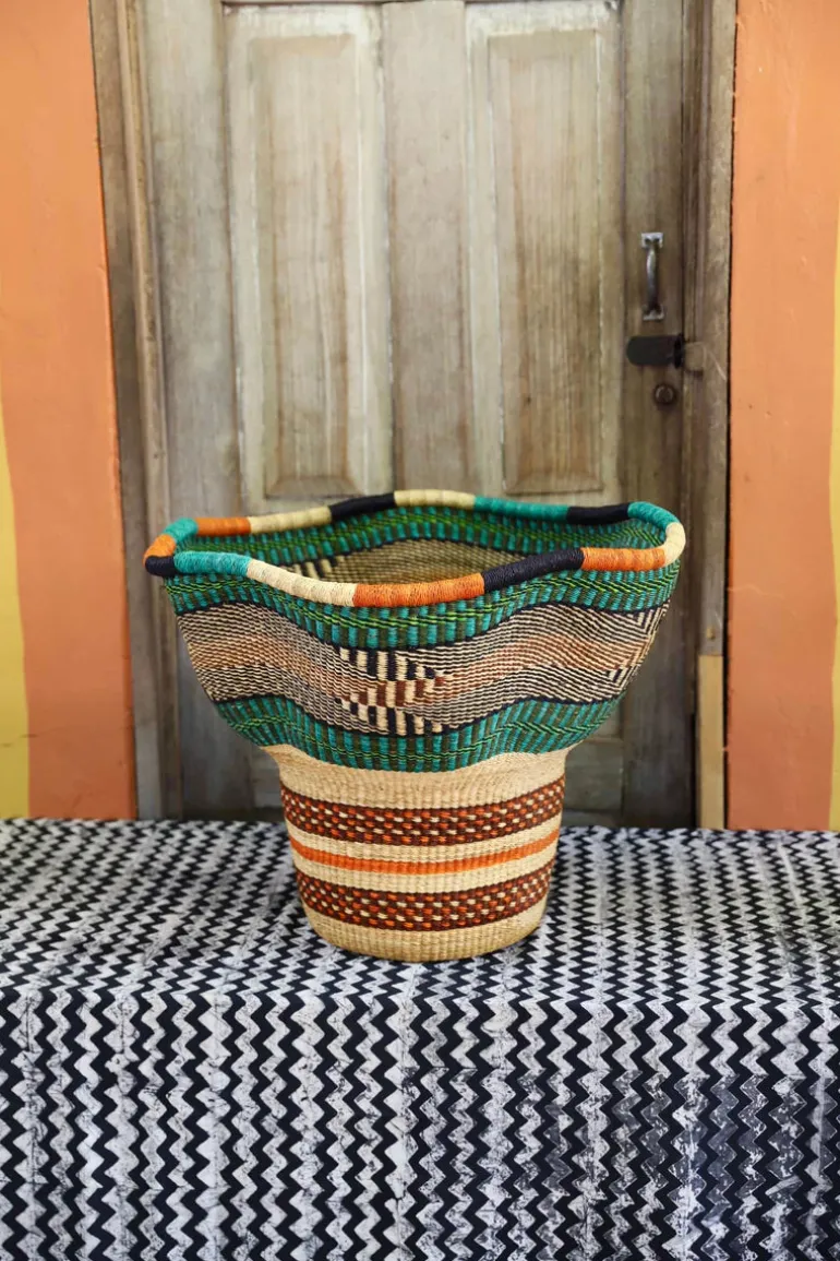 Wave Planter (Art Basket) by Maclean ''Mucre'' Anafo