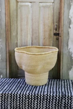 Wave Planter (Art Basket) by Cynthia Ayine