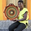Woven Tray - Single Weave (small) by Latifa Fuseini