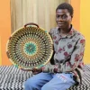 Woven Tray - Single Weave (small) by Stephen "Shatta Wale" Akolgo