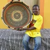 Woven Tray - Single Weave (Large) by Raymond Atindamoligo