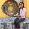 Woven Tray (Large / DOUBLE WEAVE) by Lizzy Afore