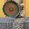 Woven Tray (Large / DOUBLE WEAVE) by Vida Akolgo