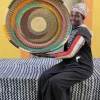 Woven Tray (Large / DOUBLE WEAVE) by Alahere Akolgoyine