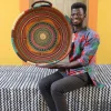 Woven Tray (Large / DOUBLE WEAVE) by Richmond Amenbire