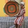 Woven Tray (Large / DOUBLE WEAVE) by Akolpoka Akaba