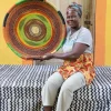 Woven Tray (Medium / DOUBLE WEAVE) by Nmahbillah Akolgo