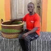 Woven Tub / Storage Stack (Large) by Jacob Adombire
